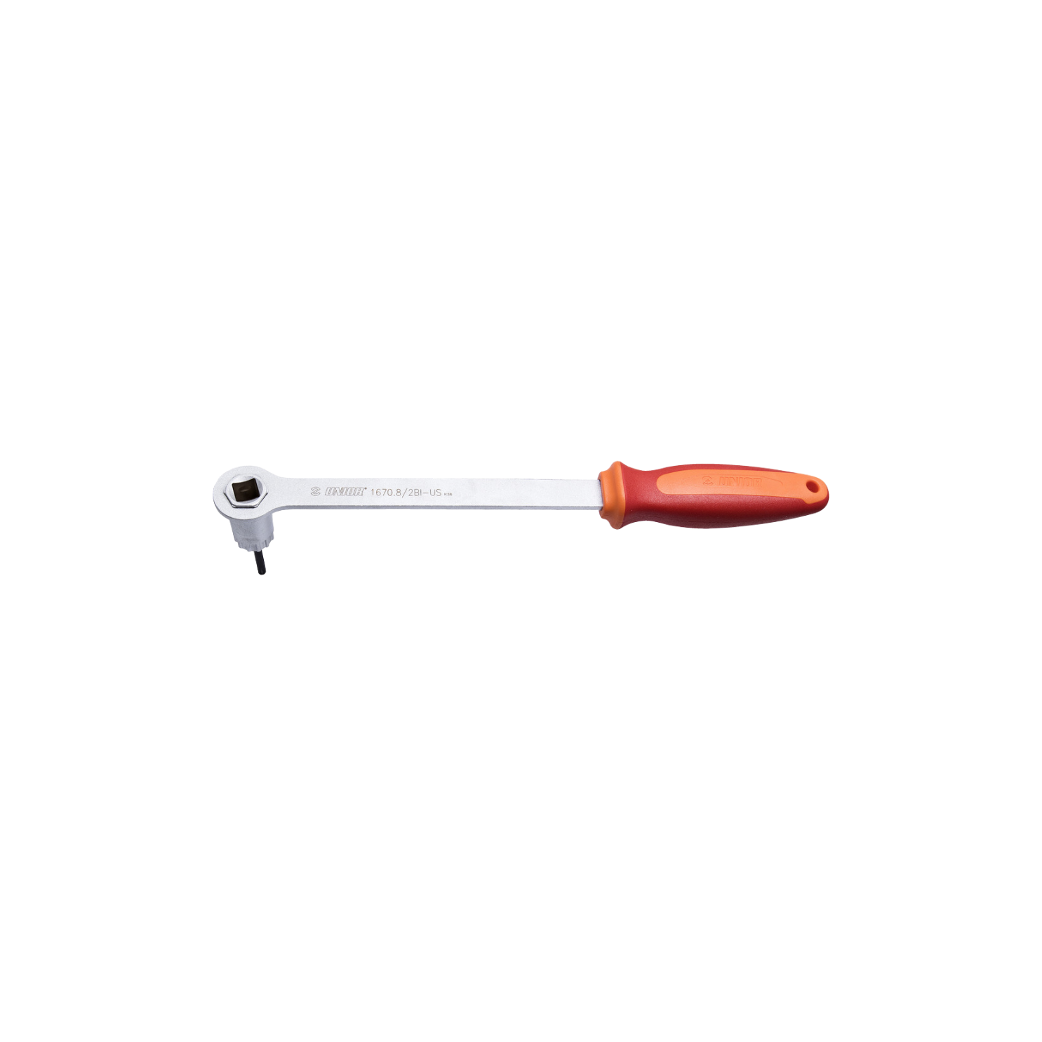 Unior Cassette Lockring Wrench With Guide