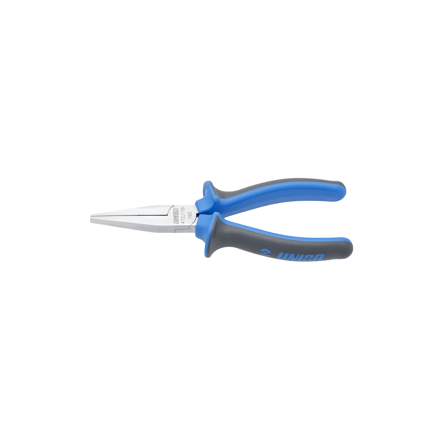 Unior Long Flat Nose Pliers