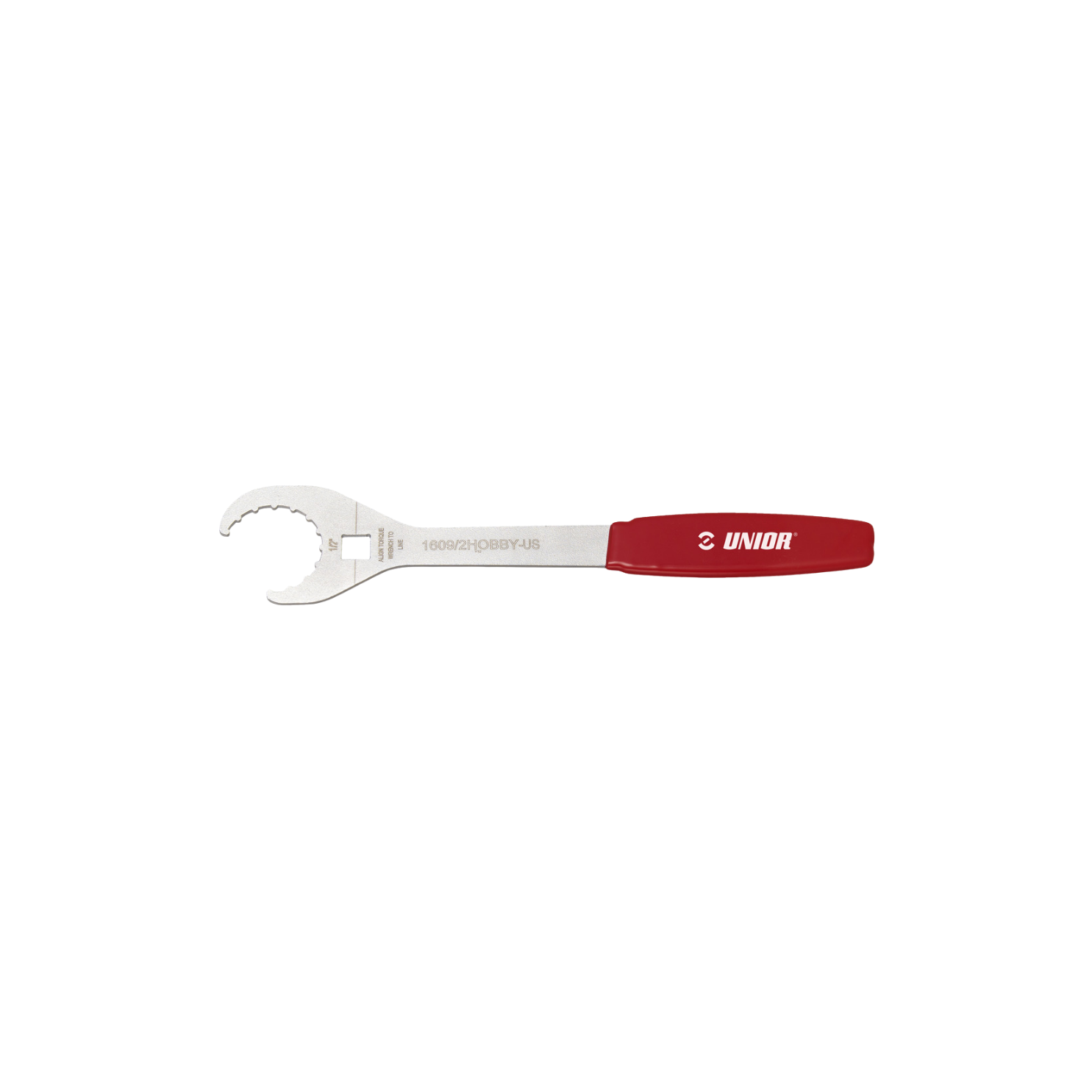Unior Open Bottom Bracket Wrench 16 Notch
