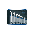 Unior Set Of Combination Wrenches, Short Type In Bag