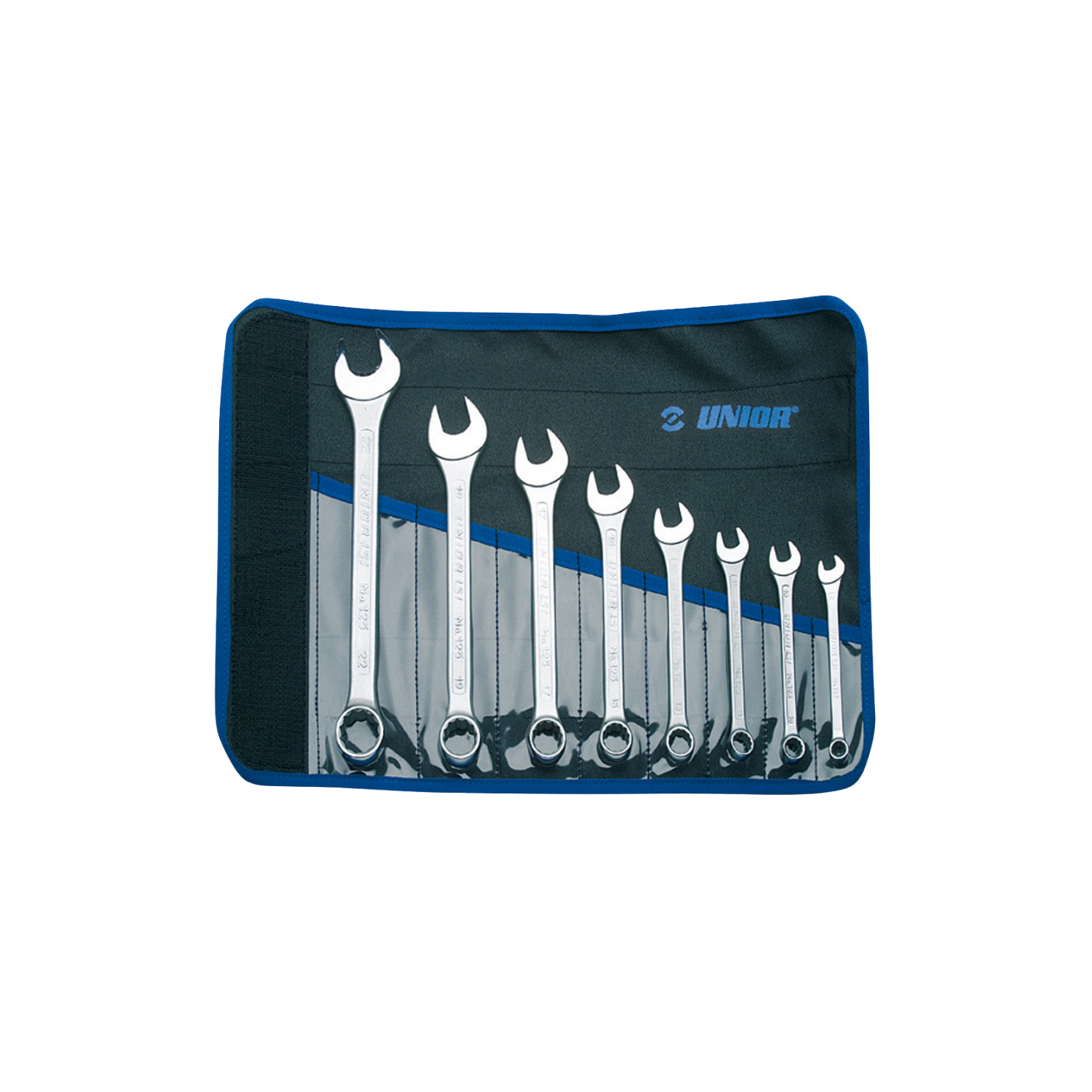 Unior Set Of Combination Wrenches, Short Type In Bag