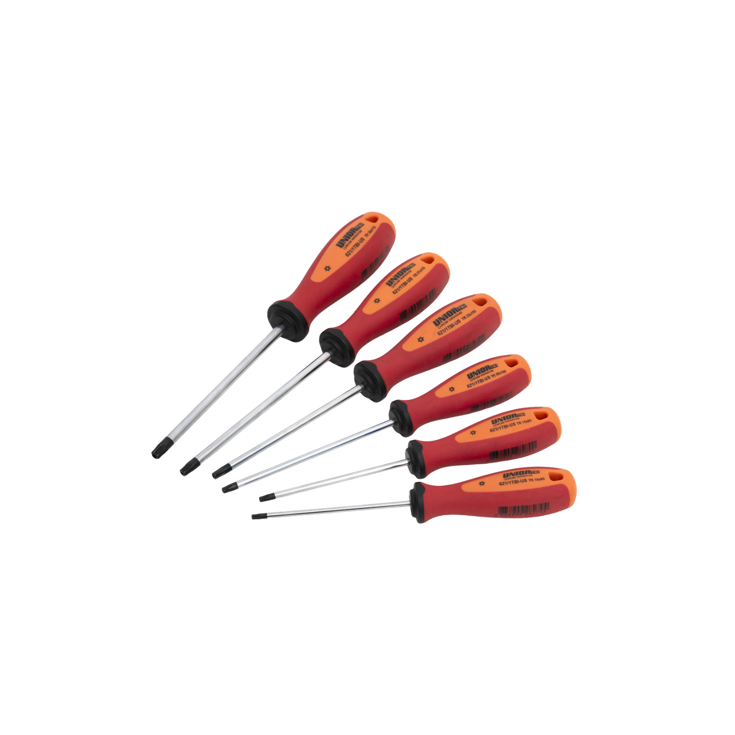 Unior Set Of Screwdrivers With Security Torx Profile