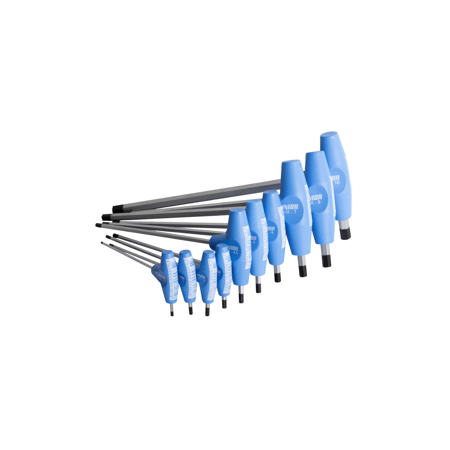 Unior T-Handle Hex Wrench Set (10pcs)