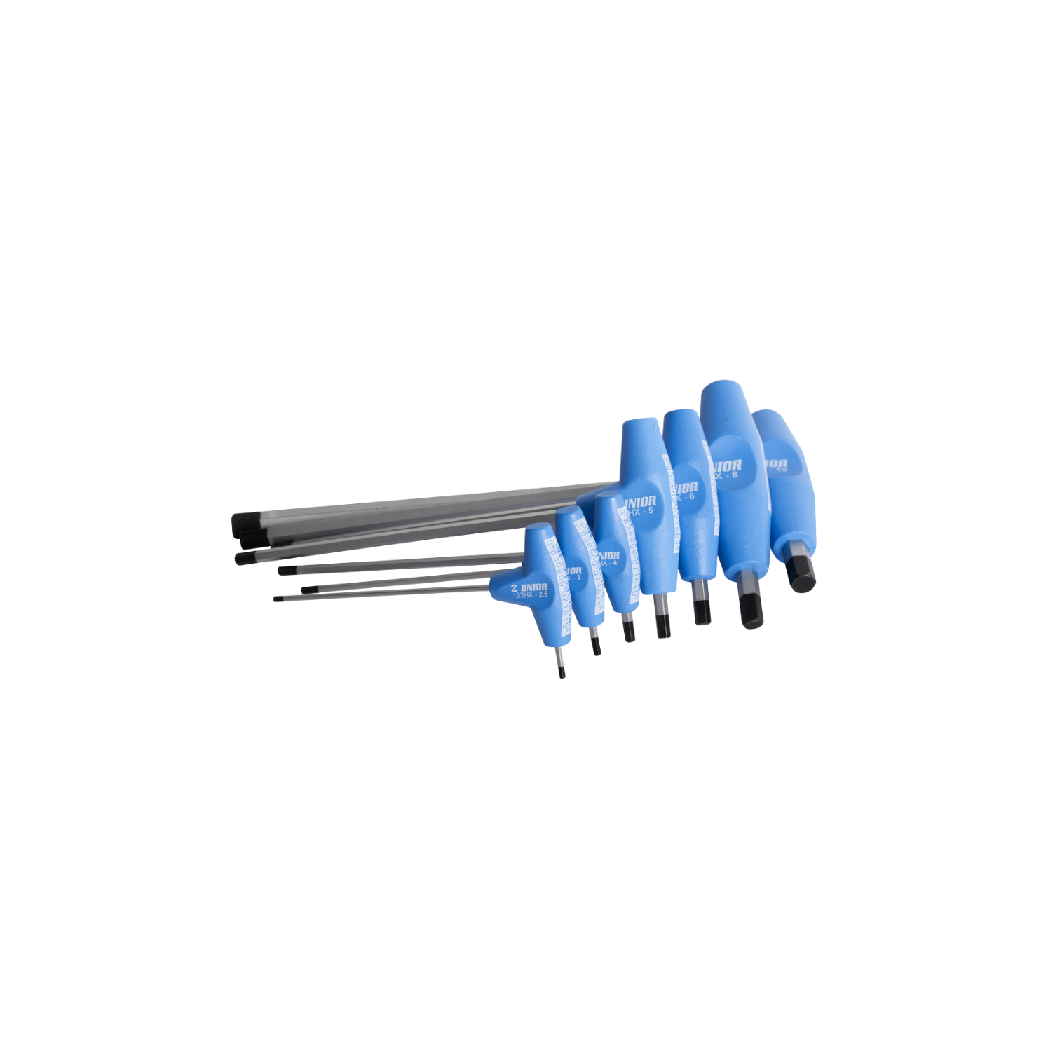 Unior T-Handle Hex Wrench Set (7pcs)