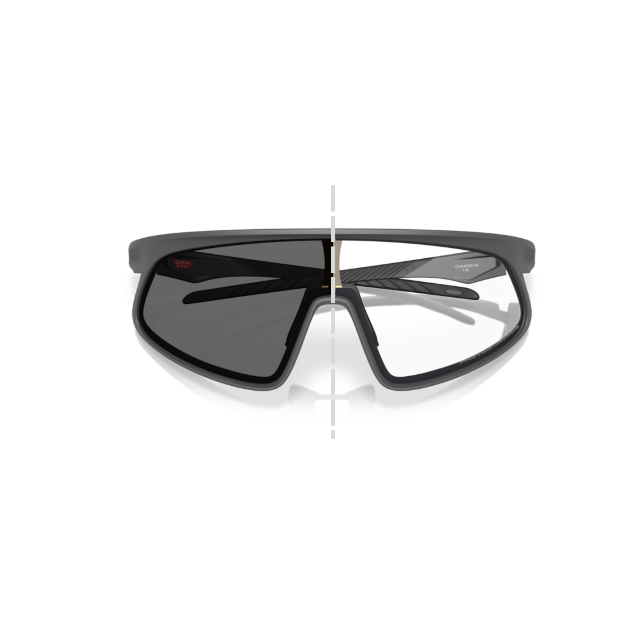 Oakley RSLV 太阳镜 - 哑光碳（变色镜片）