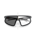 Oakley RSLV Sunglasses - Matte Carbon (Photochromic Lens)