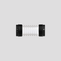 ROTOR T4724 External Steel Bearing Bottom Bracket - Black