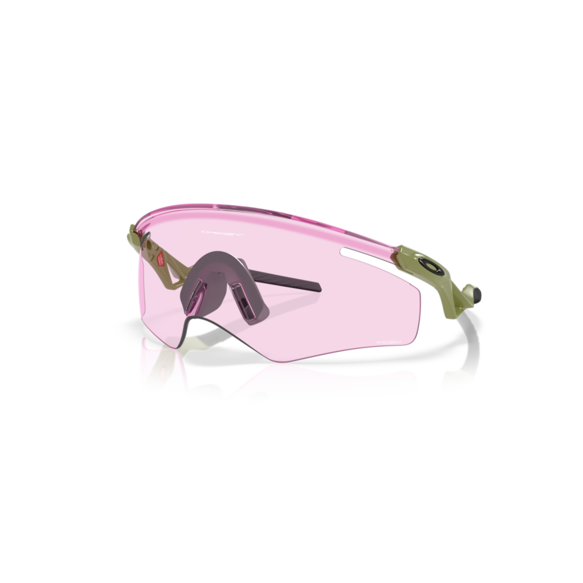 Oakley QNTM Kato 太阳镜 - 蕨类植物（Prizm 低光镜片）