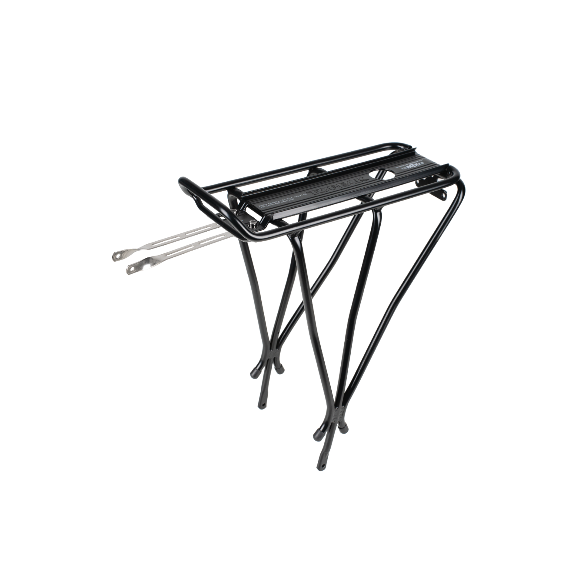 Topeak Rack For Non-Disc Babyseat II 2.0 - Black