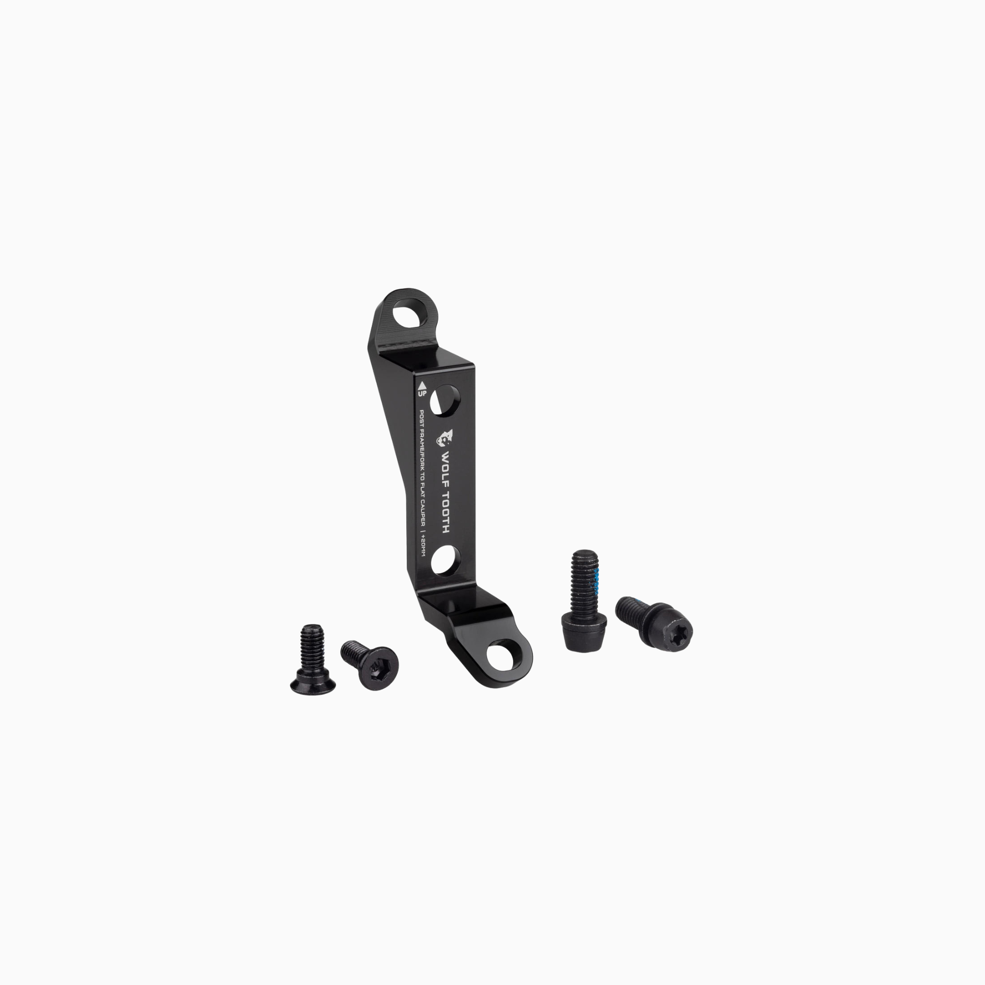 Wolf Tooth Post to Flat Mount Brake Adapter