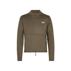 Pas Normal Studios Escapism Performance Fleece Zip - Dark Stone
