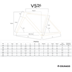 Colnago V5RS Frameset - World Champion VRWC