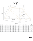 Colnago V5RS Frameset - Team UAE Emirates SDM5