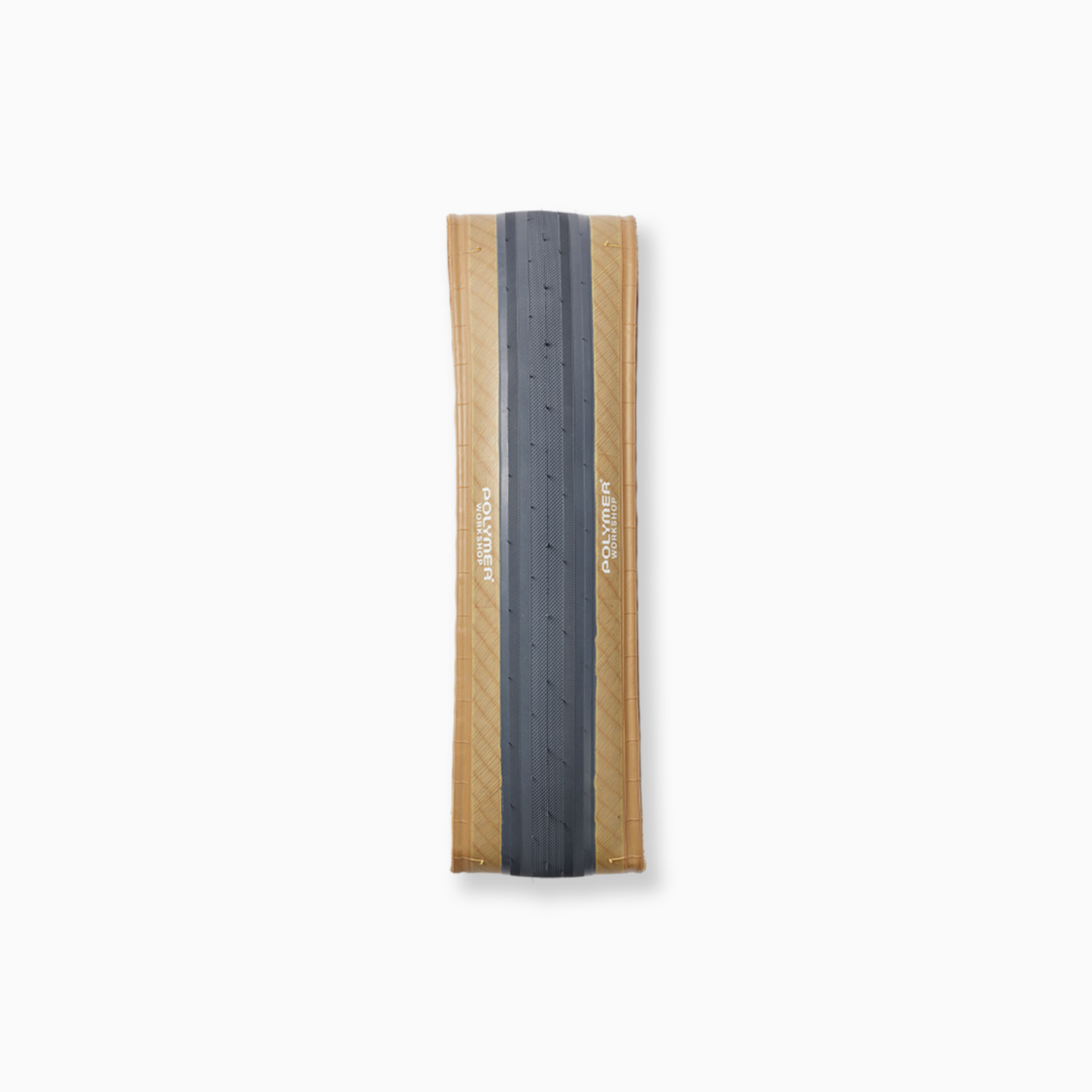 Polymer Workshop x Panaracer GravelKing Slick R - Grey/Tan