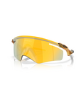 Oakley QNTM Kato Sunglasses - Transparent Light Curry (Prizm 24k Lens)