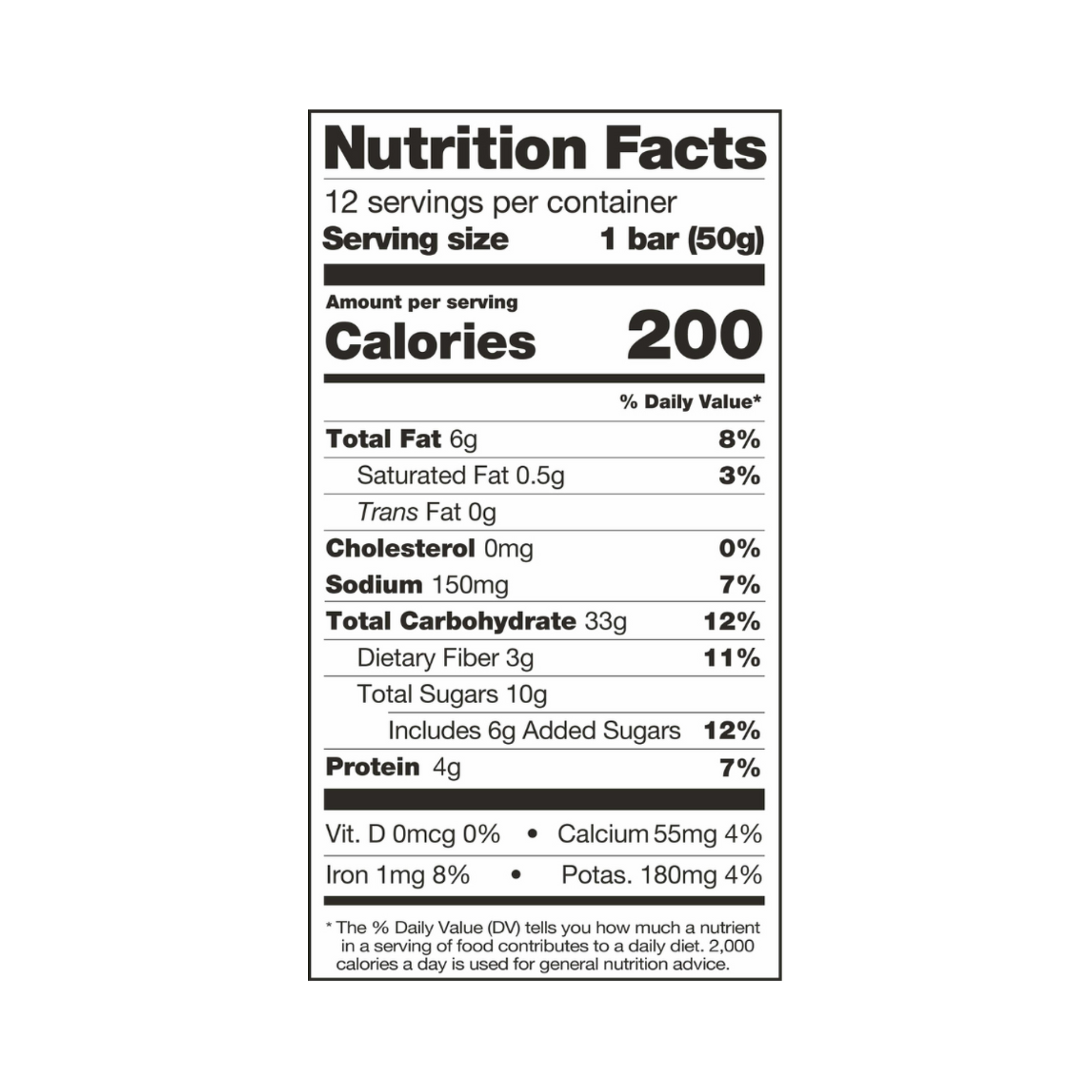 Skratch Labs Energy Bar Sport Fuel - Cinnamon & Oatmeal (Single Serving)