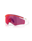 Oakley QNTM Kato Sunglasses - White (Prizm Road Lens)