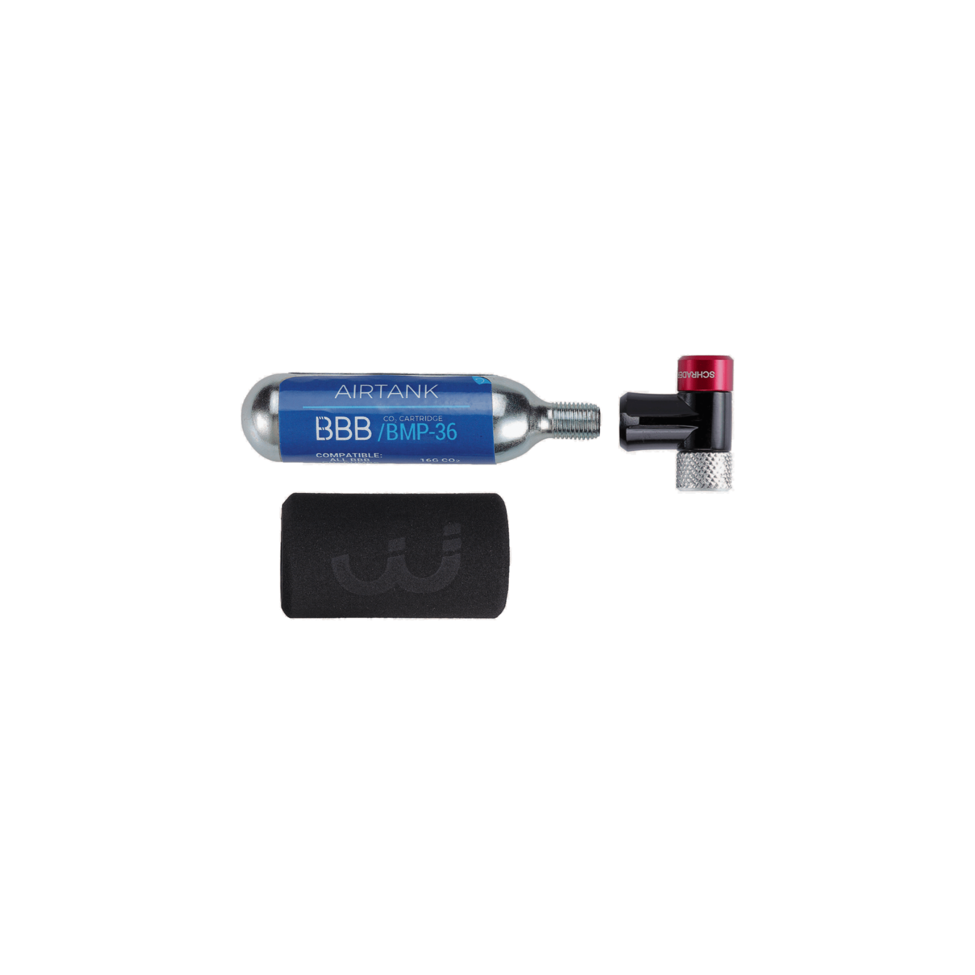 BBB Airspeed Co2 Cartridge and Inflator