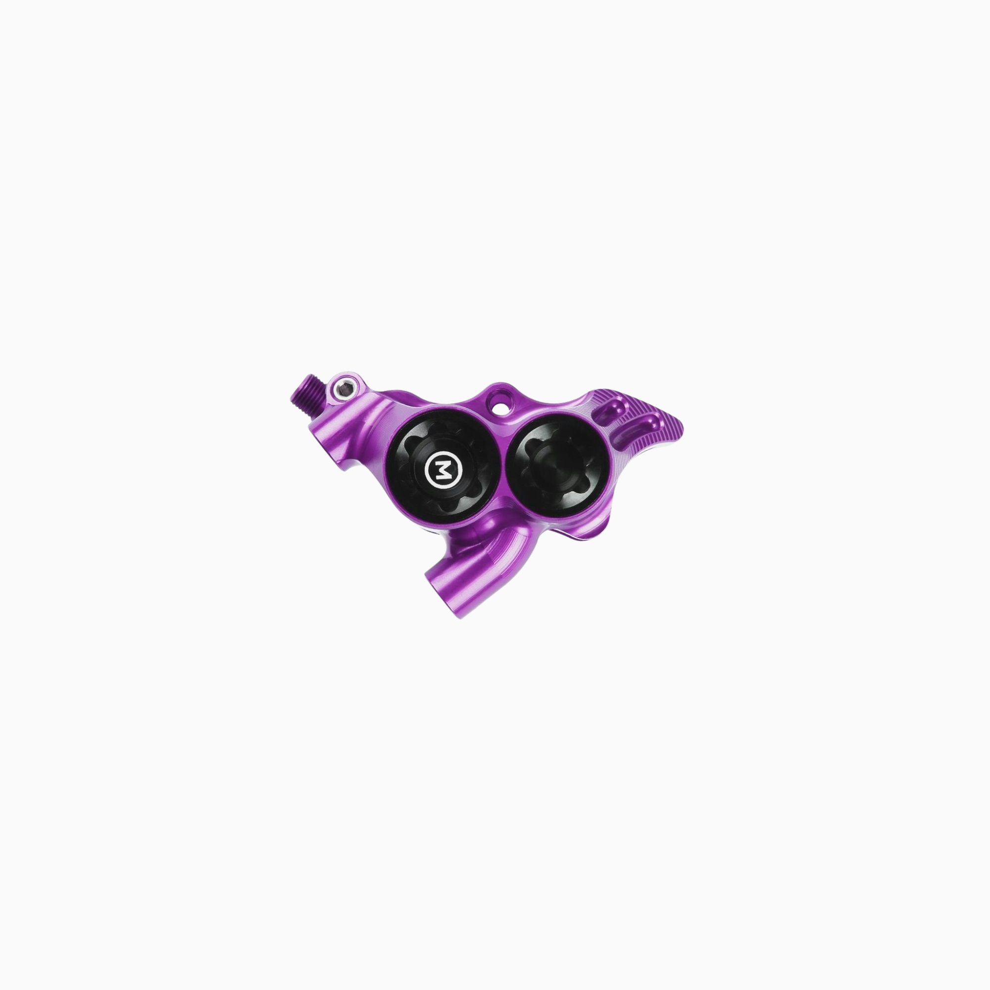 Hope RX4+ Flat Mount Caliper - Mineral Oil - Purple