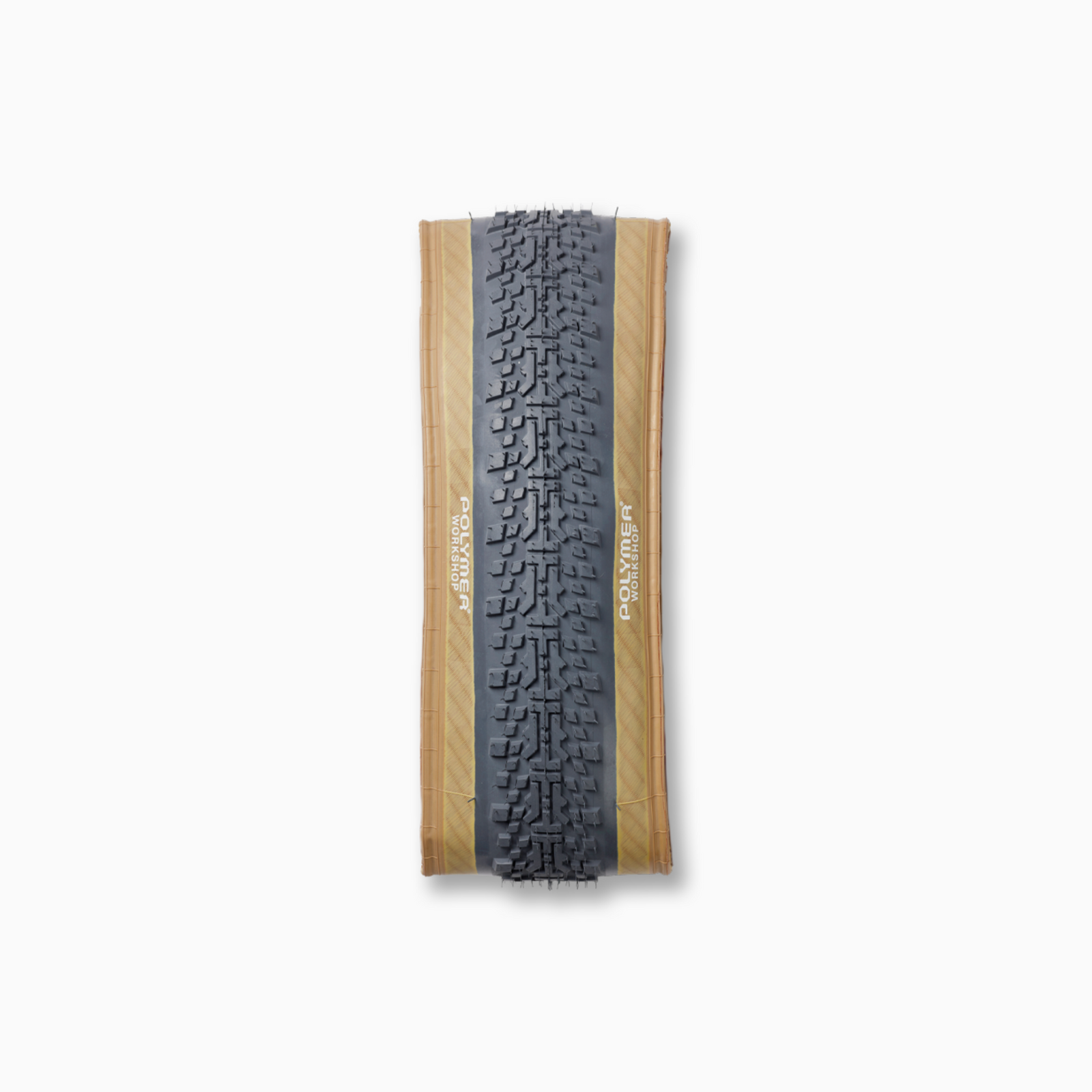 Polymer Workshop x Panaracer GravelKing X1 R - Grey/Tan