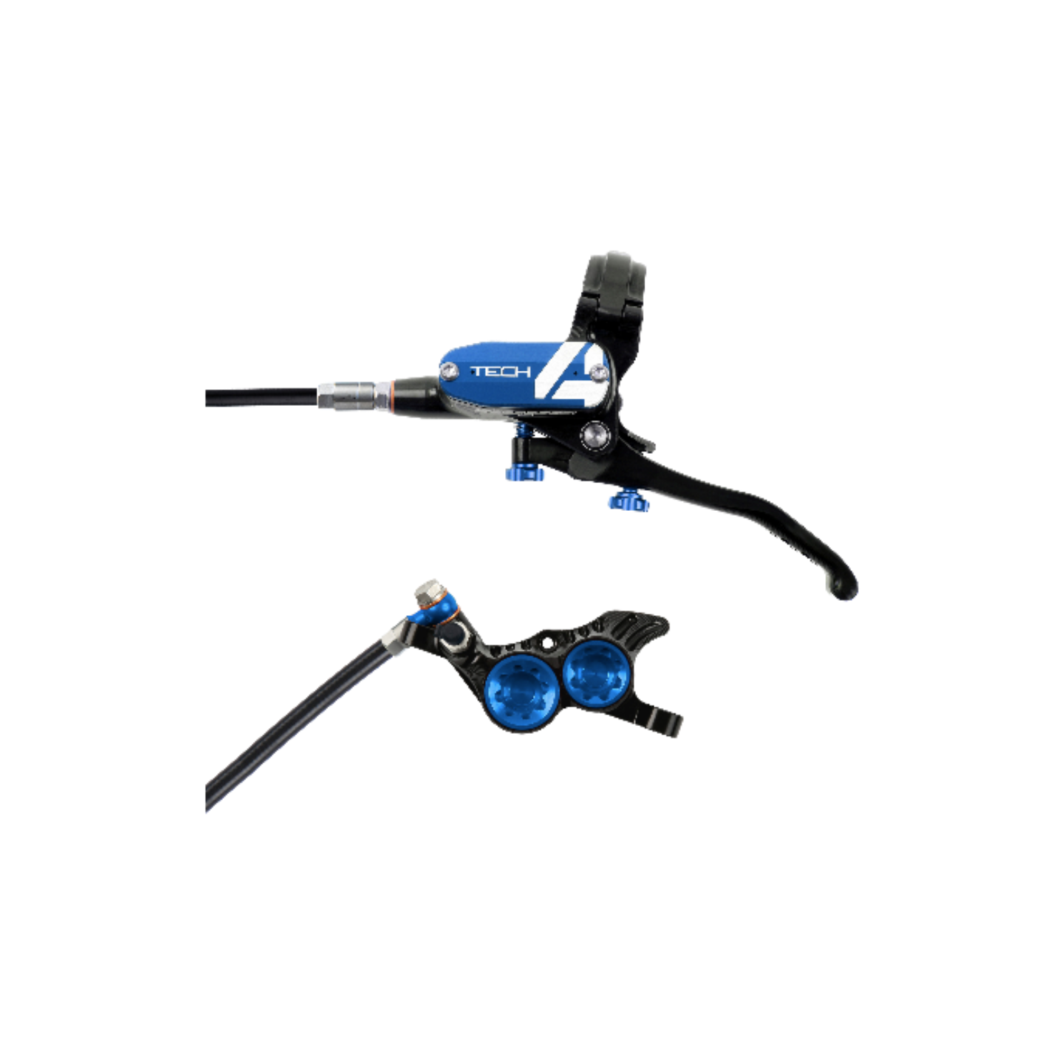 Hope Tech4 V4 Brake - Black/Blue