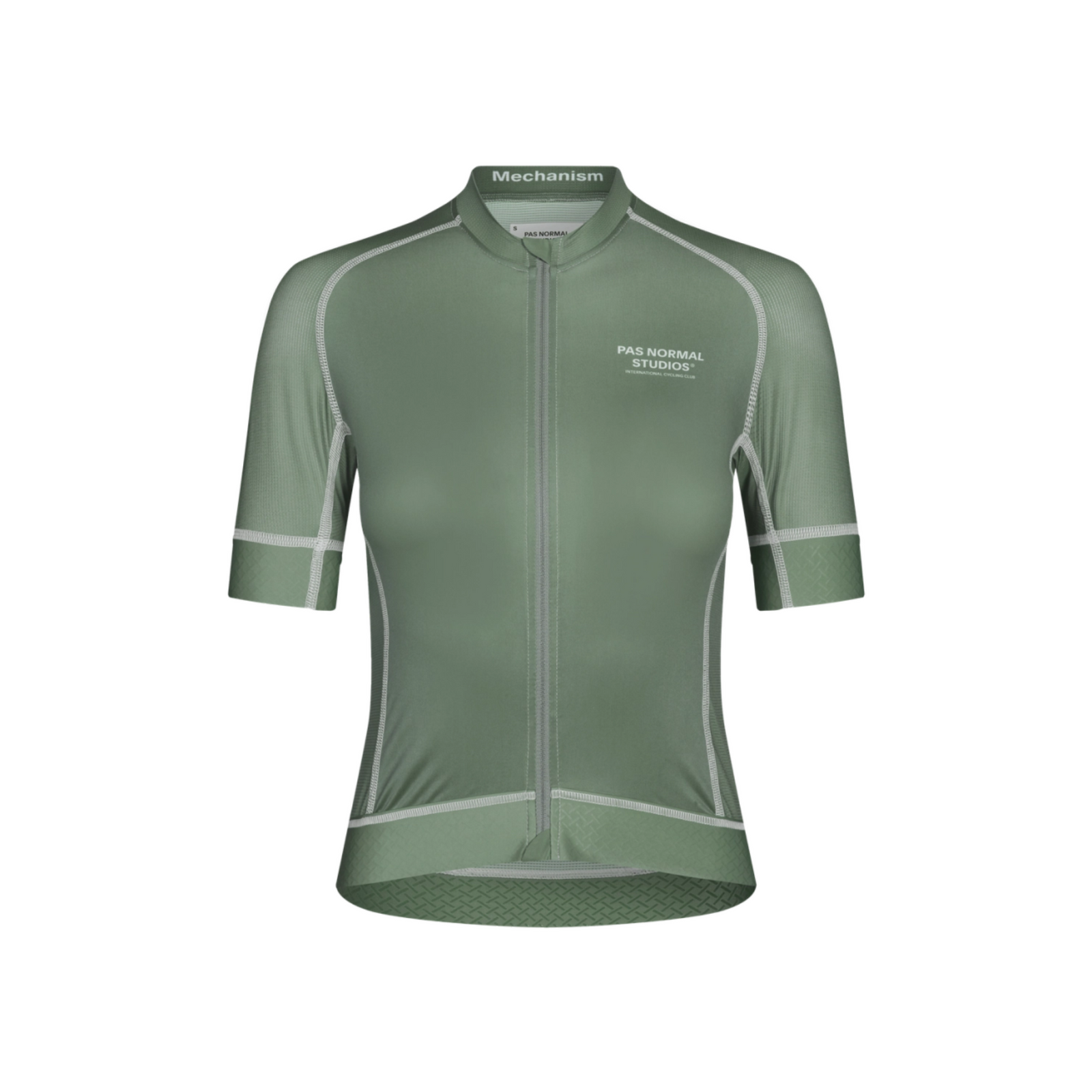 Pas Normal Studios Women's Mechanism Jersey - Khaki Green