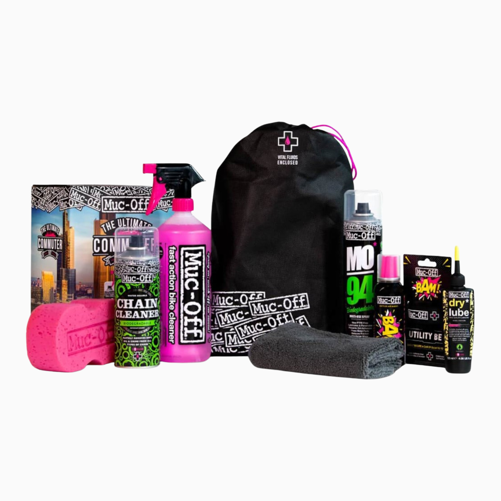 Muc-Off Ultimate Commuter Kit