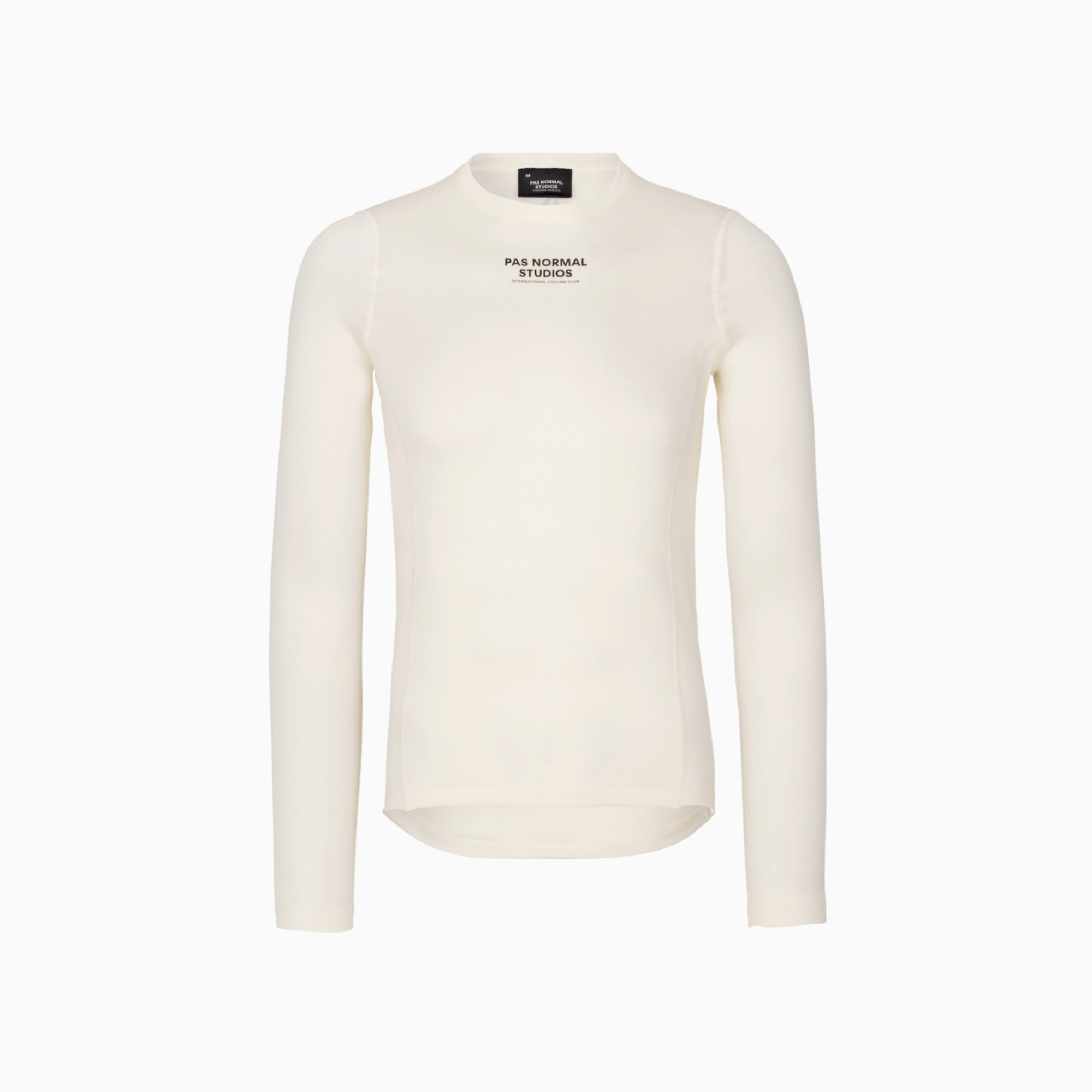 Pas Normal Studios Mid Long Sleeve Base Layer - Off White