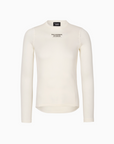 Pas Normal Studios Mid Long Sleeve Base Layer - Off White