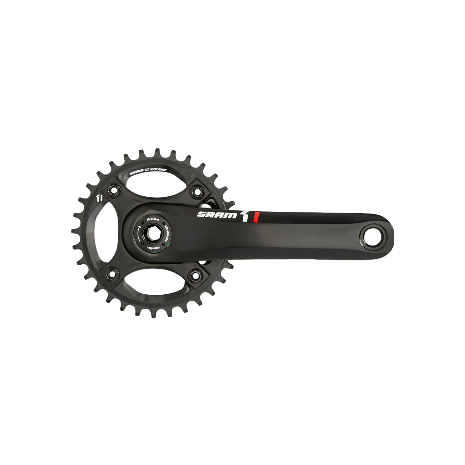 SRAM Crank X1 1400 BB30 175 Red 11SP 32t 94bcd no BB