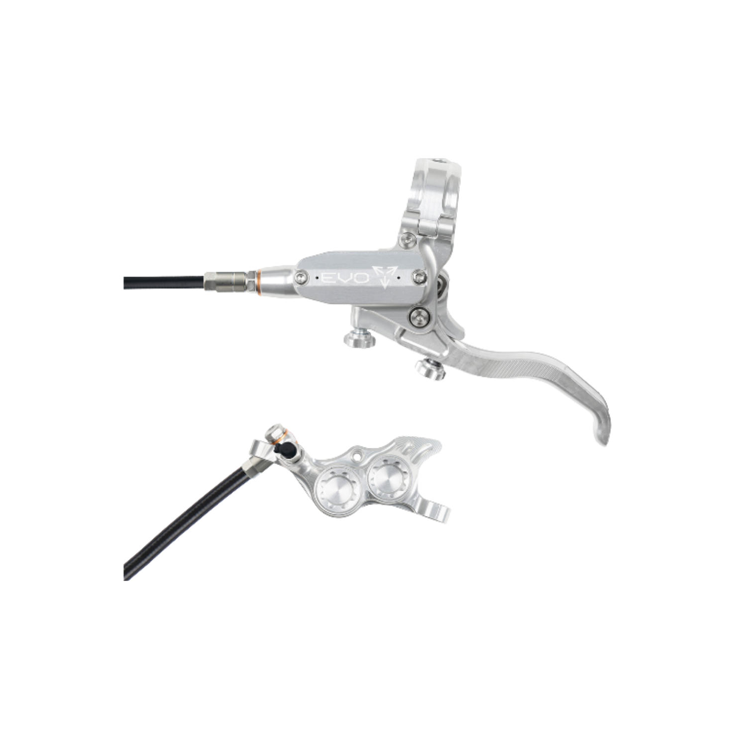 Hope EVO TR4 Trail Brake - Silver/Silver