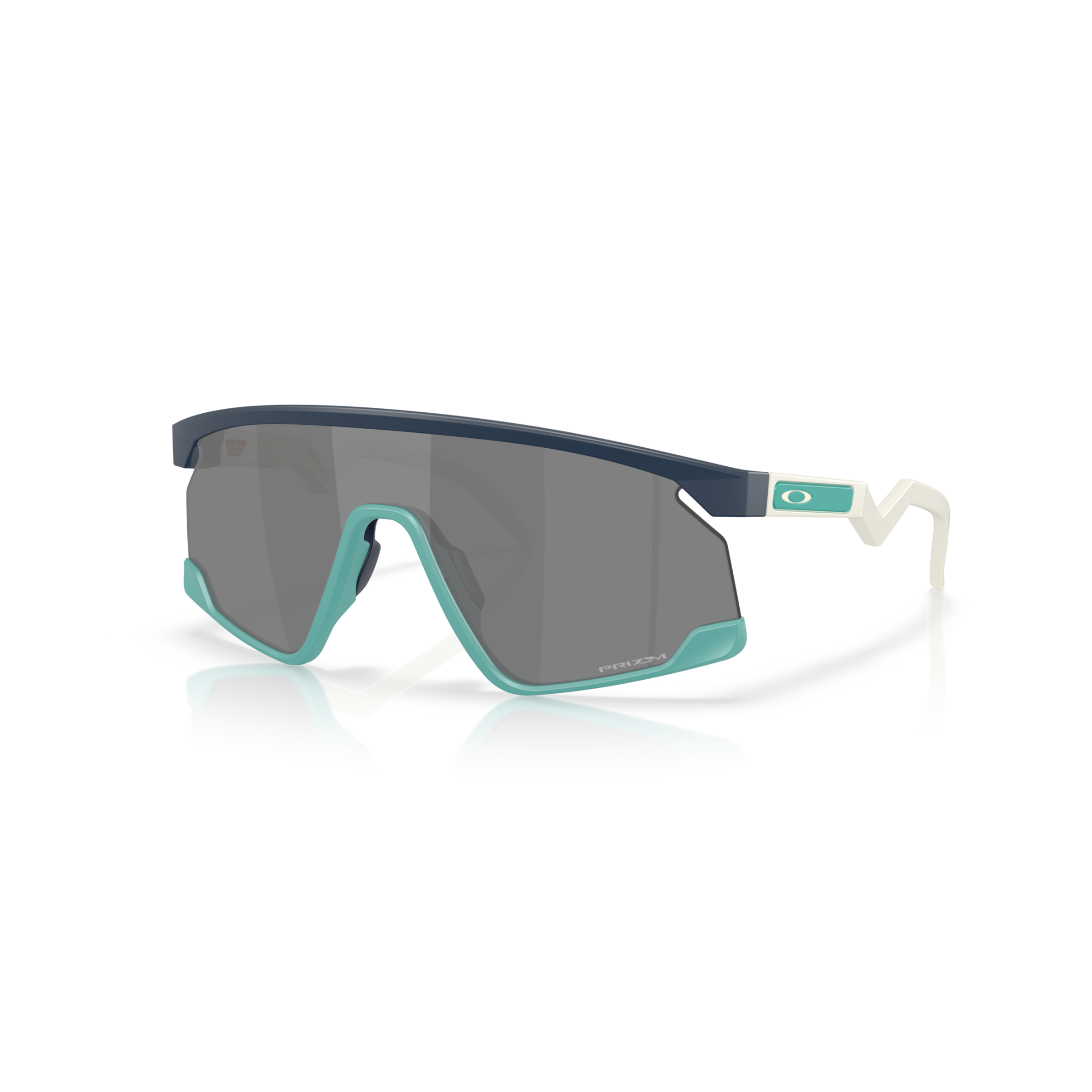 Oakley BXTR 太阳镜 - 哑光深渊（Prizm 黑色镜片）