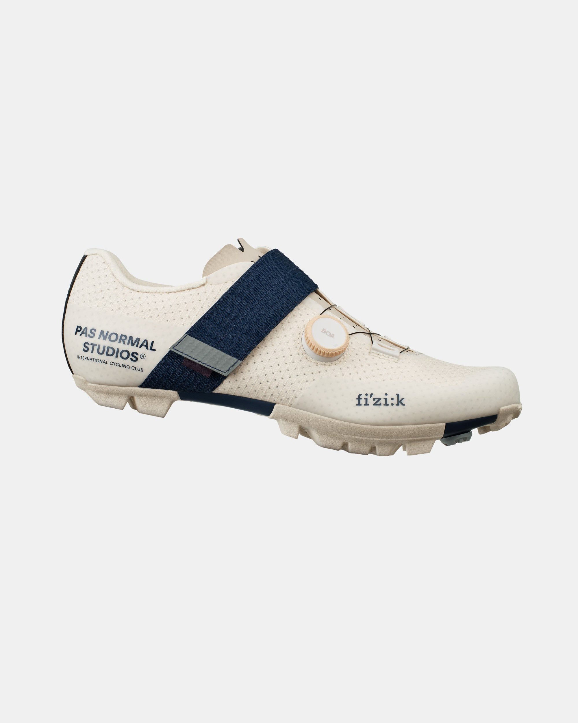 Pas Normal Studios x Fizik Ferox Carbon — Off White