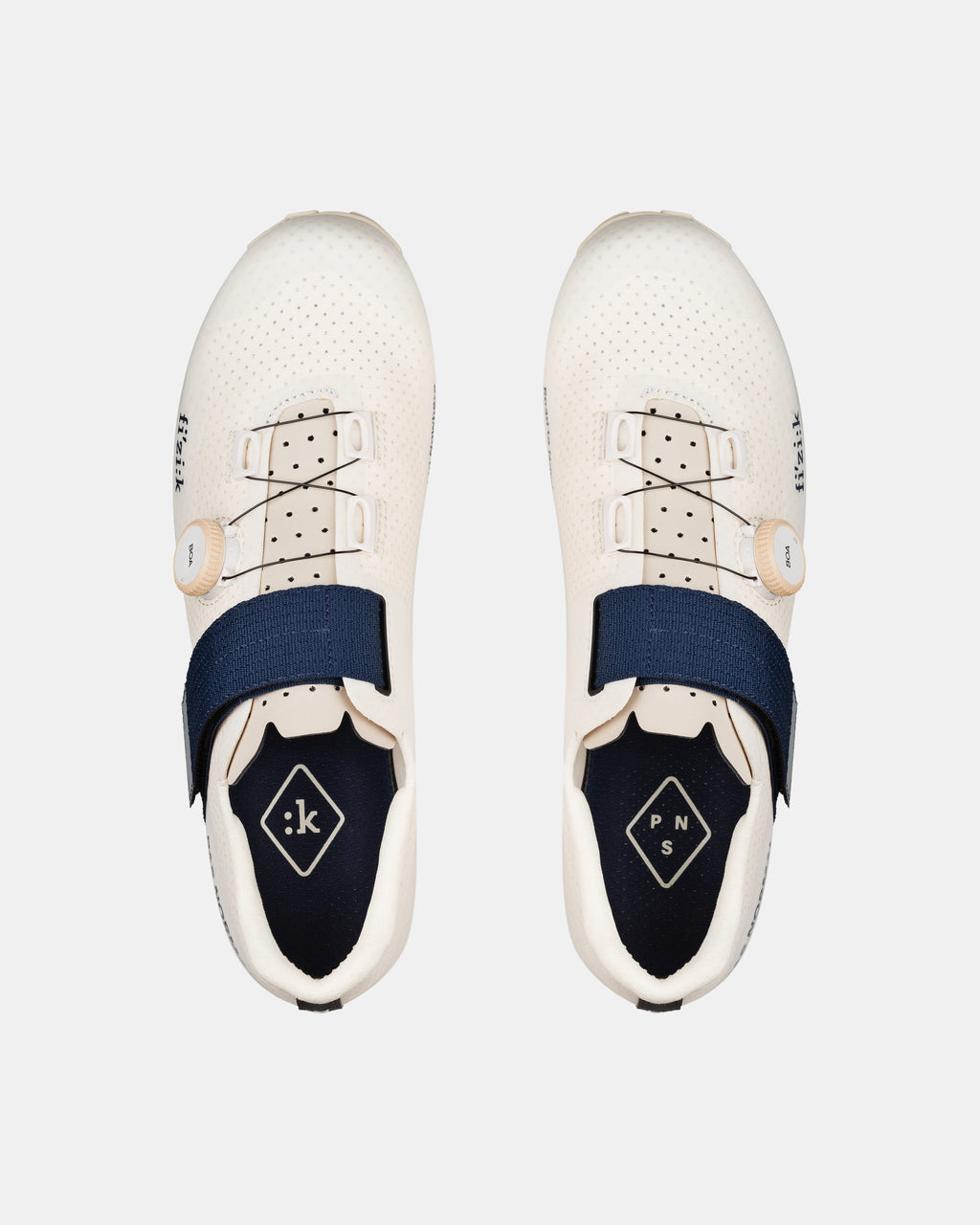 Pas Normal Studios x Fizik Ferox Carbon — 灰白色