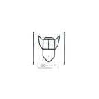 VLCmade ROCKET RACK JR - Matt Black