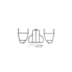 VLCmade ROCKET RACK (v2) - Matt Black