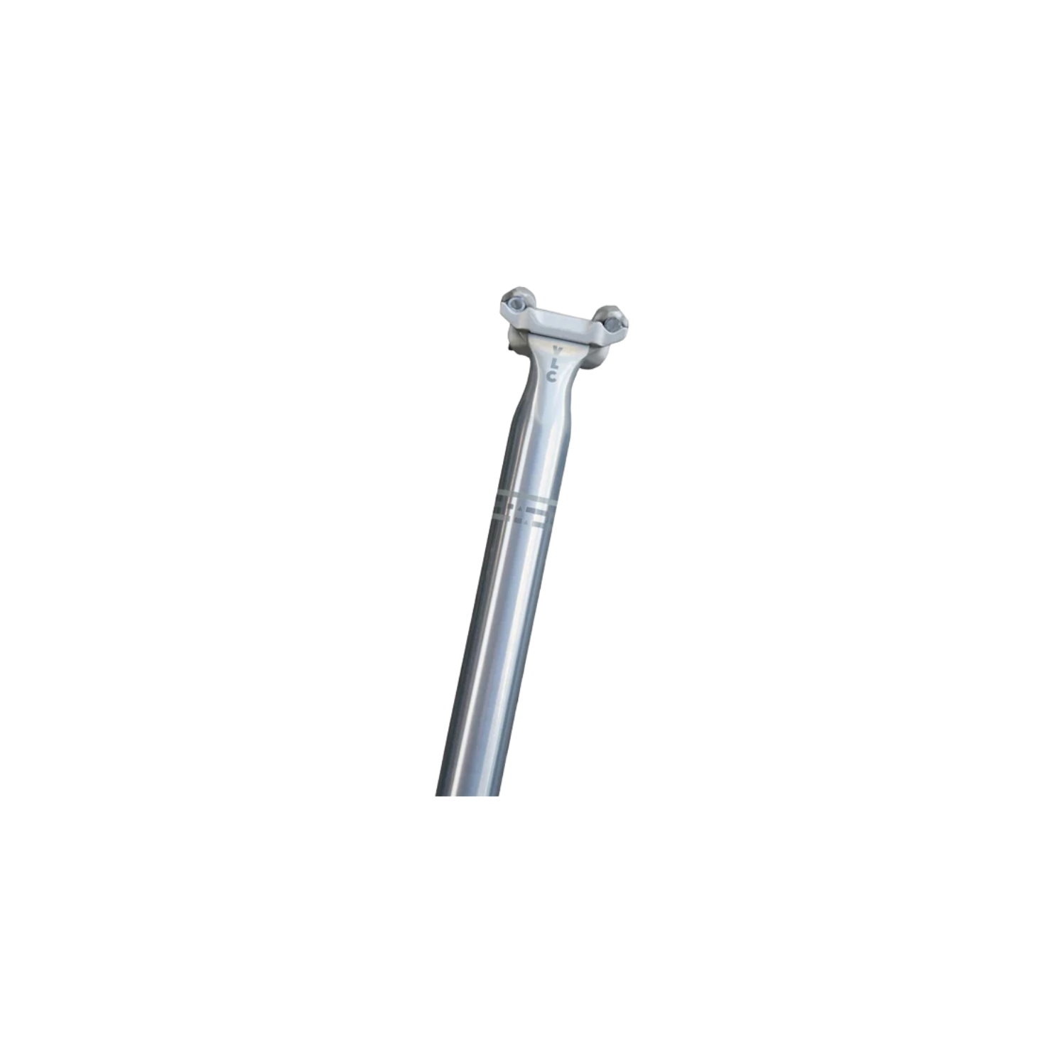 VLCmade TORCH 18 Seatpost - Polished Silver