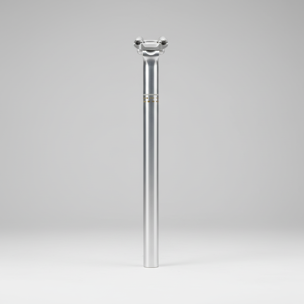VLCmade TORCH Seatpost - Polished Silver