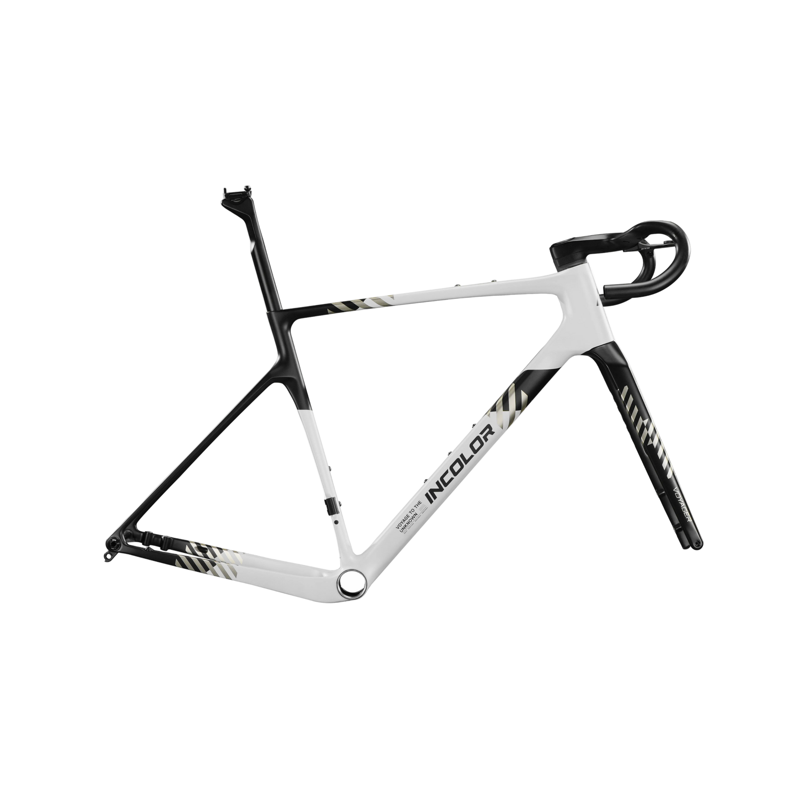 INCOLOR Voyager Gravel Frameset - City