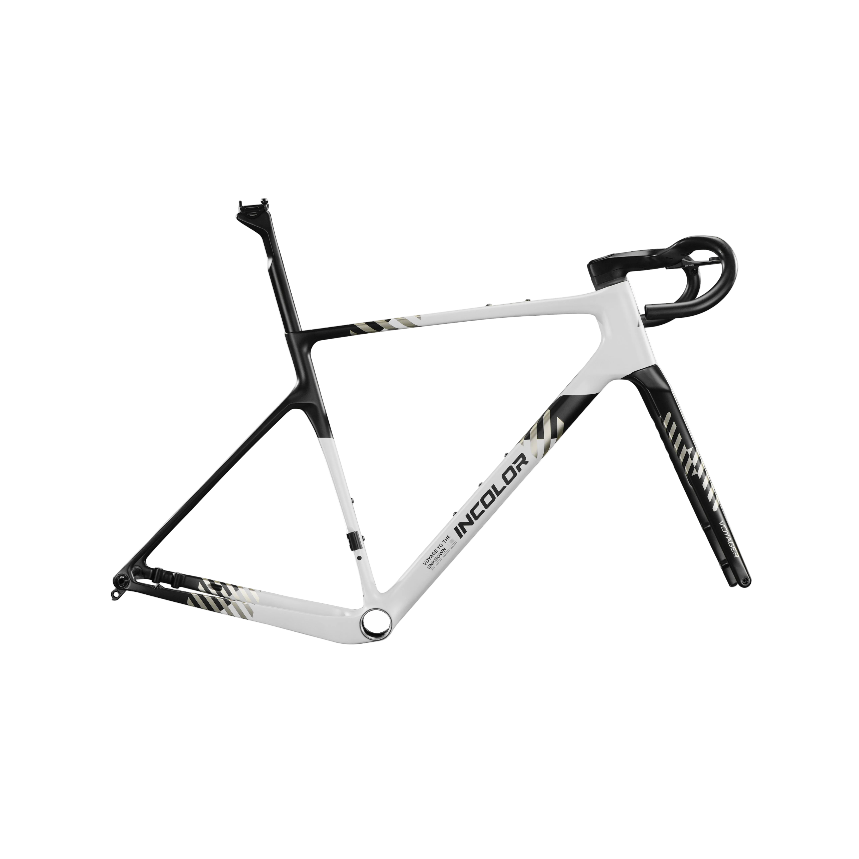 INCOLOR Voyager Gravel Frameset - City