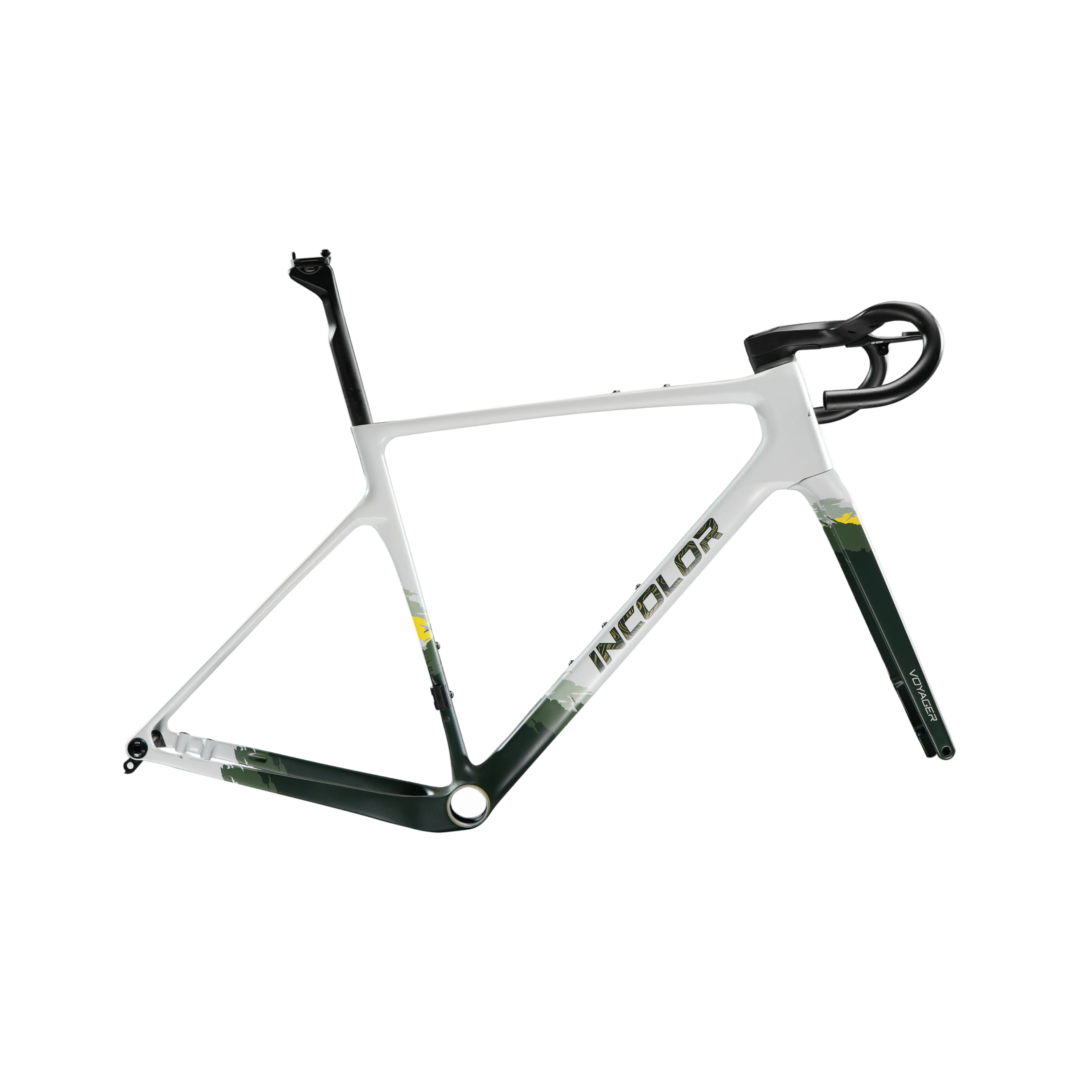 INCOLOR Voyager Gravel Frameset - Jungle