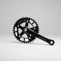 Veloci Cycles ROLLCii 13 Crank Arms Only - Wet Black