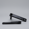 Veloci Cycles ROLLCii 15 Road/Gravel Crank Arms Only - Black