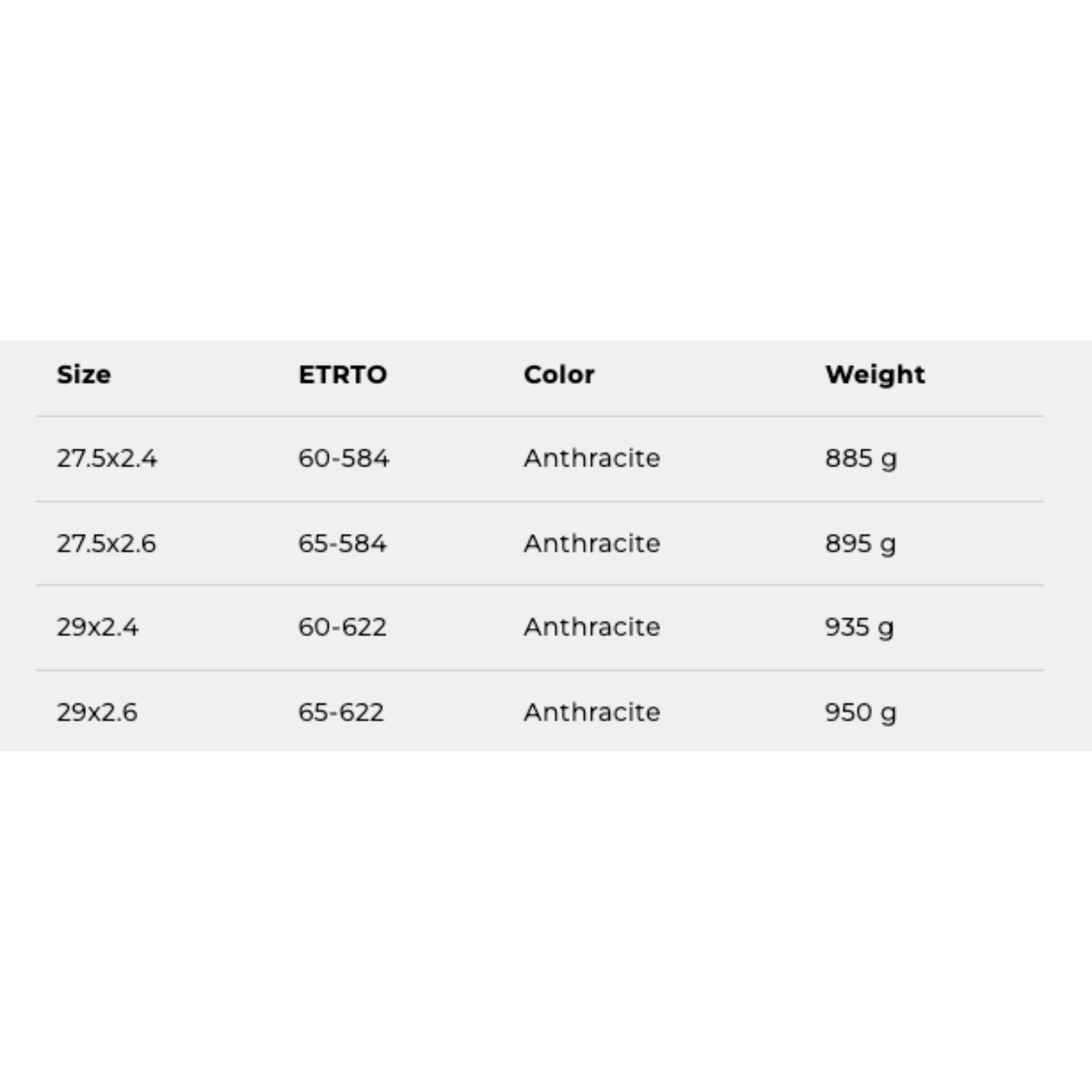 Vittoria Agarro Trail - Anthracite