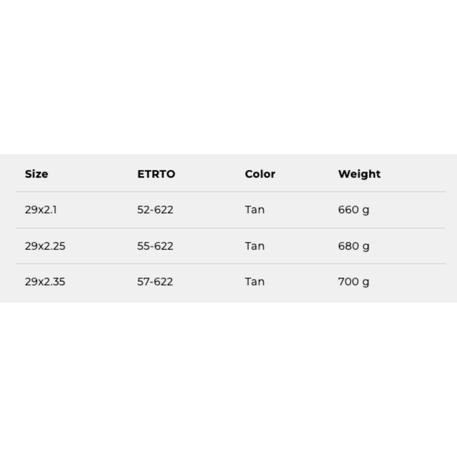 Vittoria Barzo XC Race - Tan