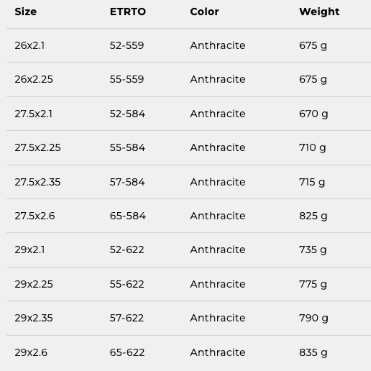 Vittoria Barzo XC Trail - Anthracite