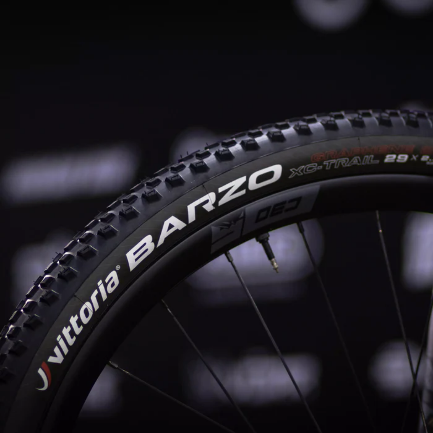 Vittoria Barzo XC Trail - Anthracite
