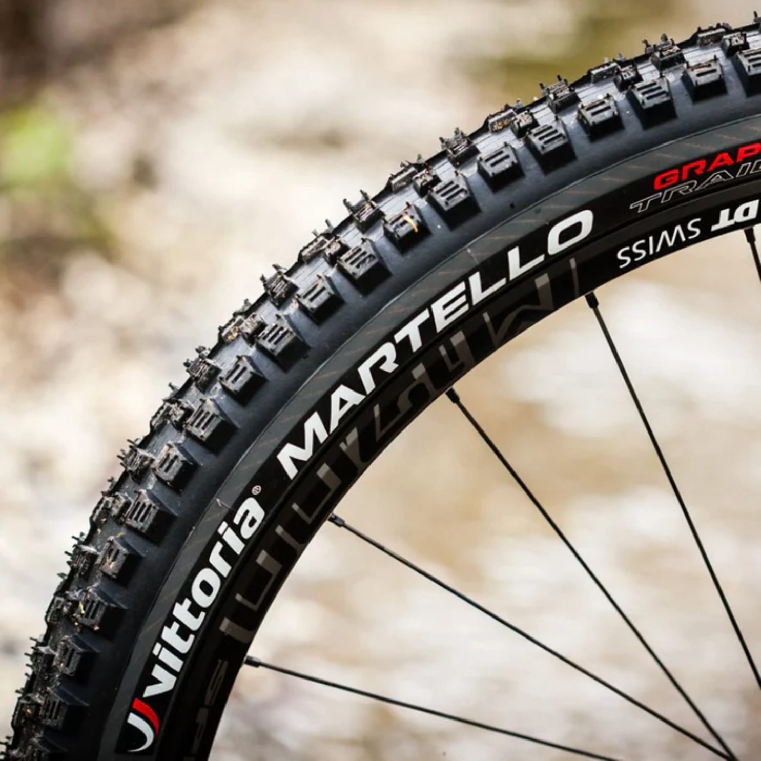 Vittoria Martello Trail - Anthracite