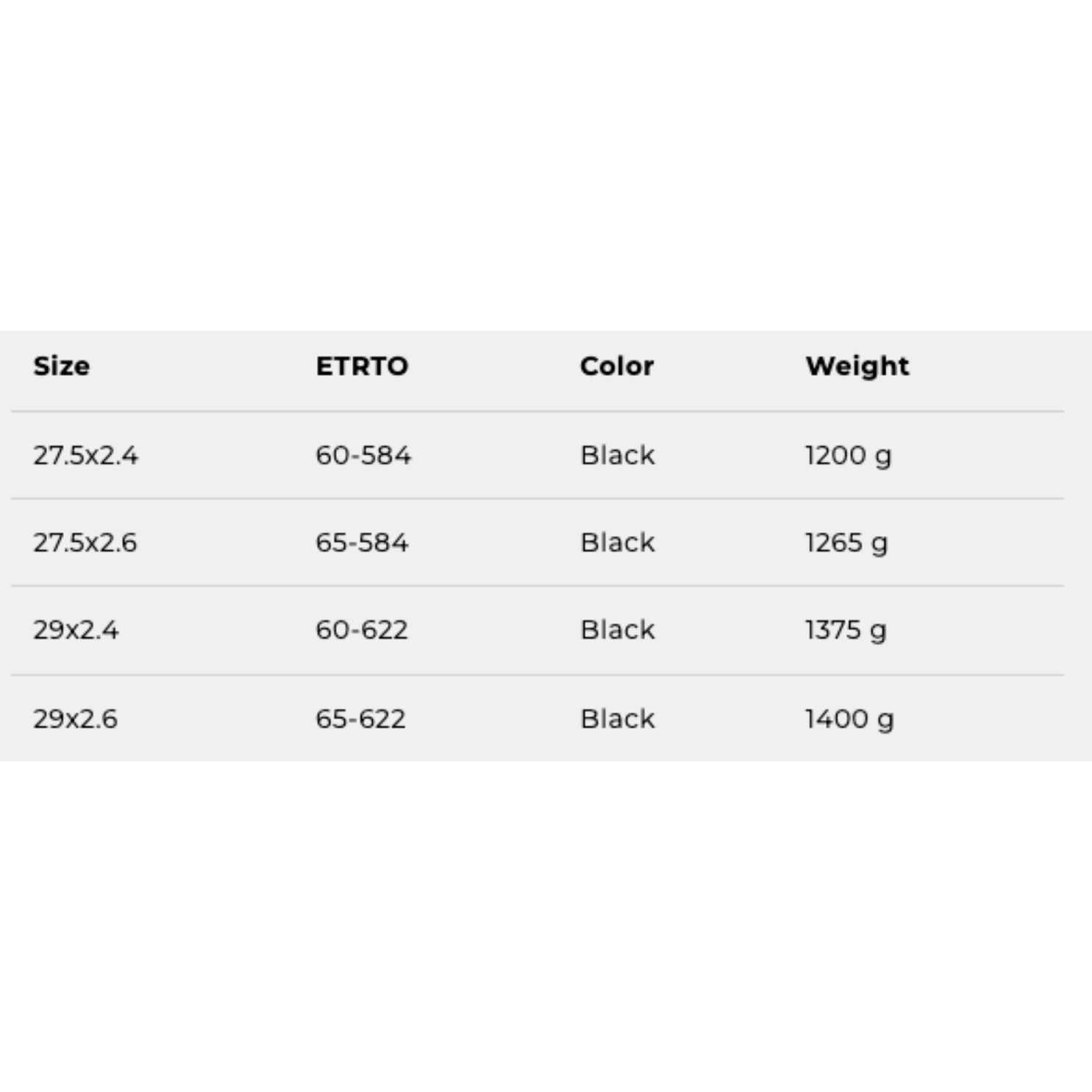 Vittoria Mazza Enduro - Black