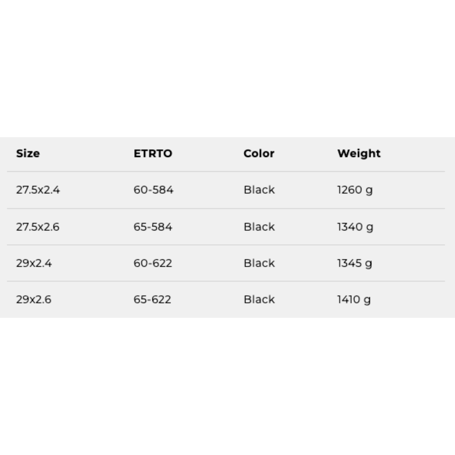 Vittoria Mazza Enduro Race - Black